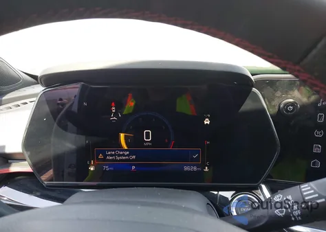 2025 Chevrolet Trax Fwd 2Rs from USA, damaged, VIN KL77LJEP9SC049231